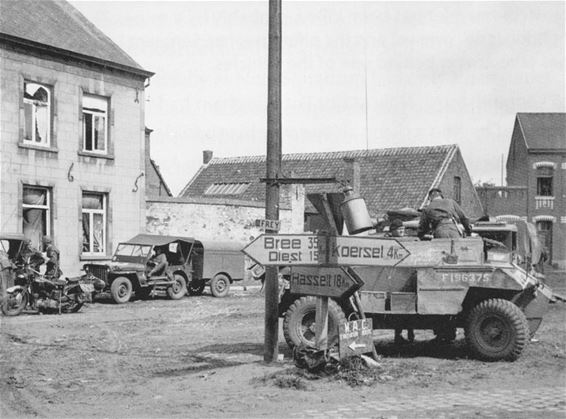 Lezing over bevrijding door Jack Didden - Beringen & Leopoldsburg