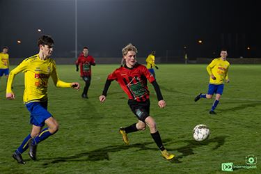 LHVV B wint van Kadijk B - Pelt