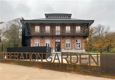 'Liberation Garden' in 'De Ochtend'