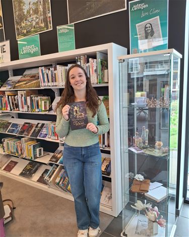 Lieze Clerix in de kijker in de bib - Beringen