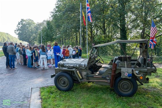 Lille herdenkt de bevrijding - Pelt