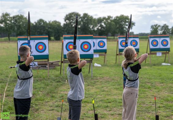 Pelt - Limburgs kampioenschap handboogschieten - dag 1