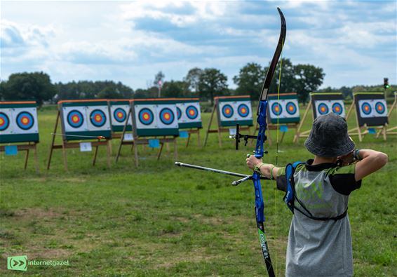 Pelt - Limburgs Kampioenschap Handboogschieten - Dag 2
