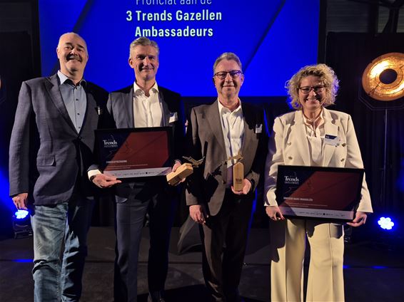 Limburgse ambassadeurs Trends Gazellen - Beringen