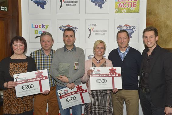 Limburgse Handelsgids Awards uitgereikt - Beringen