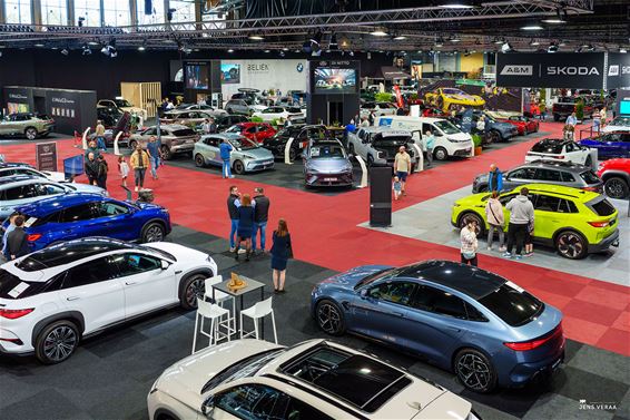 Limburgse Mobiliteitsshow in de Soeverein - Lommel