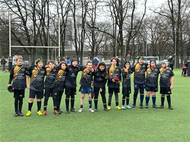 Limburgse rugby-jeugdteams schitteren - Lommel