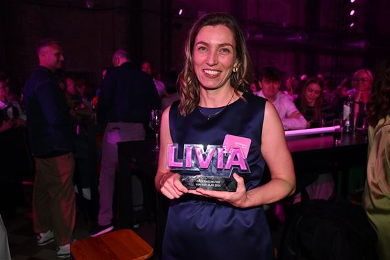 Livia Awards uitgereikt op be-MINE - Beringen