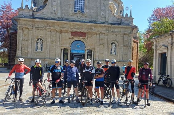 LLF fietst voor de 200ste keer naar Scherpenheuvel - Lommel
