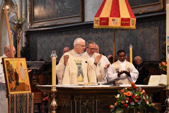 Liturgisch startschot voor Kroningsfeesten - Tongeren