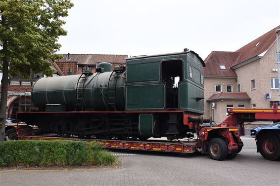 Locomotief terug thuis - Beringen