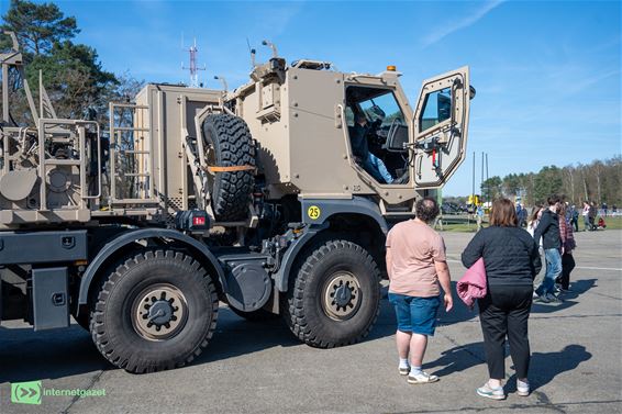 Logistiek, de motor achter elke missie - Oudsbergen