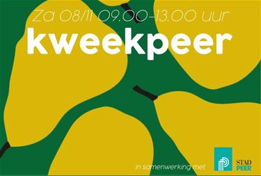 Lokaal lekkers op Kweekpeer - Peer