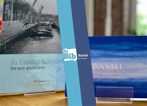 Lokale auteurs in de kijker in de bib