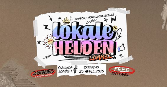 Lokale Helden zet lokaal talent in de kijker - Lommel