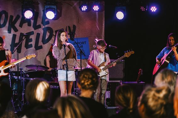 Bree - Lokale Helden zorgen voor warme sfeer in Bree