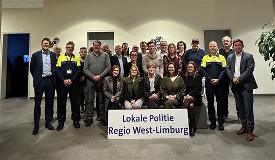 Beringen - Lokale Politie Regio West-Limburg voorgesteld