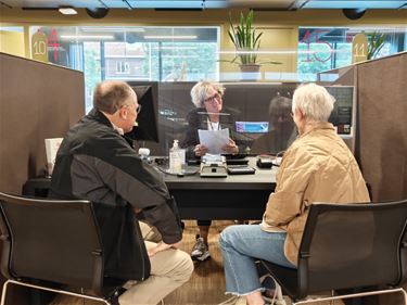 Loket zonder afspraak - Leopoldsburg