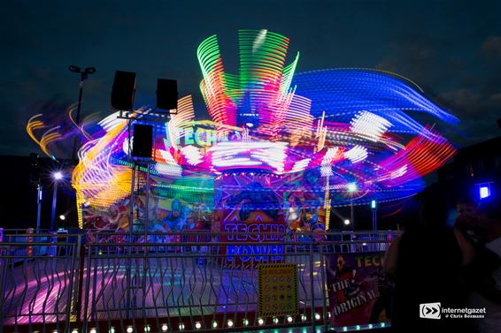 Lommel - Lommel kermis by night