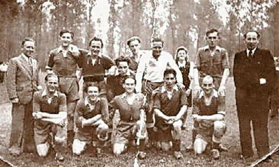 Lommel SK anno 1946 - Lommel