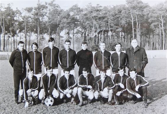 Lommel SK in 1972 - Lommel