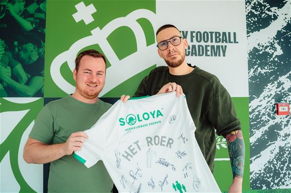 Lommel SK ondersteunt KIDS Olympics - Lommel