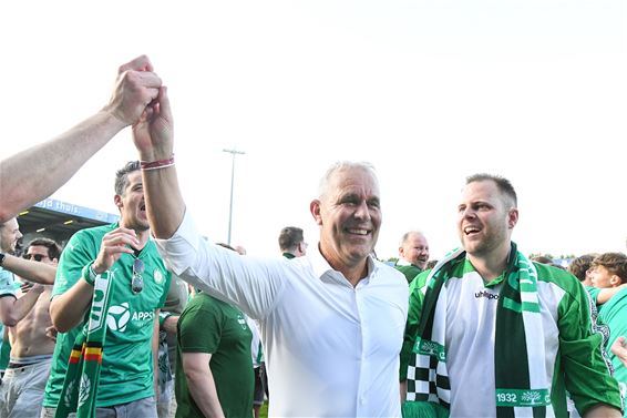 Lommel SK promoveert naar hoogste afdeling