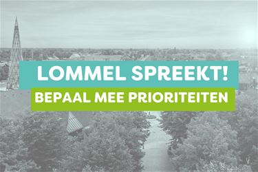 Lommel spreekt, de prioriteiten - Lommel