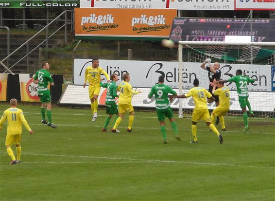 Lommel United wint verdiend de clash tegen STVV - Lommel