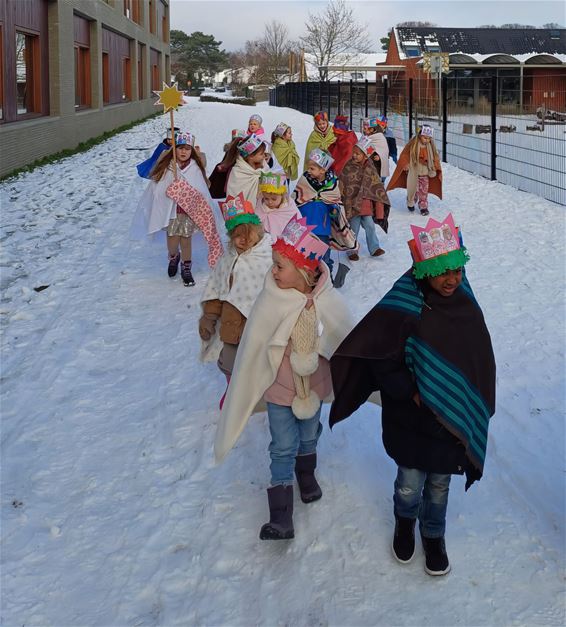 Lommel-West gaat Driekoningenzingen
