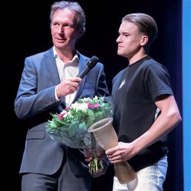 Lommelaar Jens Lauwers Nederlands kampioen BMX - Lommel