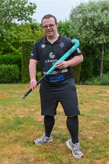 Lommelaar Vincent naar Special Olympics - Lommel
