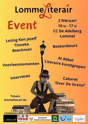 LommeLiterair organiseert Limburgse boekenbeurs - Lommel