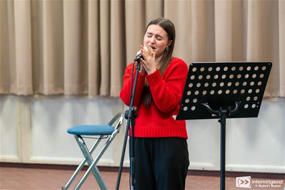 Lommels talent op audities Nieuwe Harmonie - Lommel