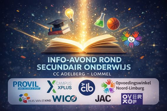 Lommelse infoavond gidst naar secundair onderwijs - Lommel