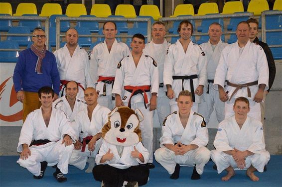 Lommelse judoka's interclubkampioen - Lommel