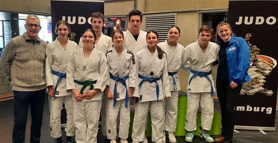 Lommelse judoka’s schitteren op kampioenschap - Lommel