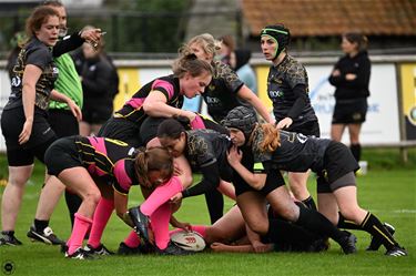 Lommelse Rugbydames verslaan Arendonk - Lommel