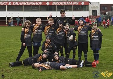 Lommelse rugbyjeugd strijdt hard - Lommel