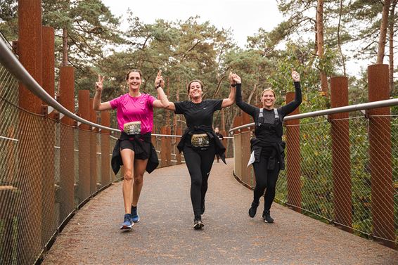 Hechtel-Eksel - Loop & Wandel door de Bomen groeit verder uit