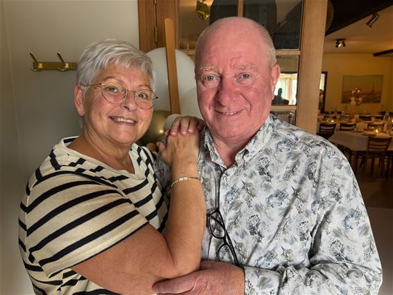Louis en Wies 50 jaar getrouwd - Pelt