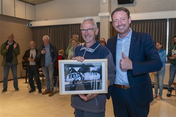 Louis Soors heeft 1000 zakken zwerfvuil geraapt - Lommel