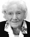 Louisa Baeten (102) overleden - Houthalen-Helchteren