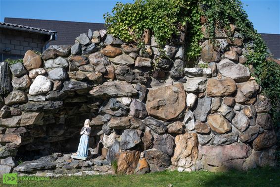 Lourdesgrot in Gruitrode blijft een mysterie - Oudsbergen