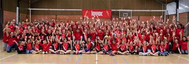 Lovoc, een bloeiende volleybalclub - Oudsbergen