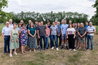 Lovoc feest met vrijwilligers - Lommel