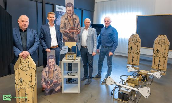 LRM ondersteunt Theissen Training Systems (2) - Oudsbergen