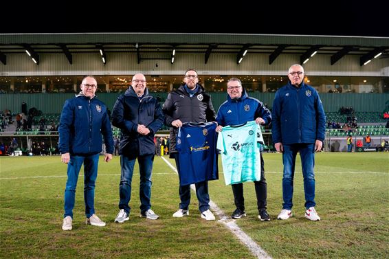 LSK en FC Robinstijn laten voetbalwensen uitkomen - Lommel