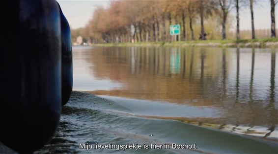 Luc voelt zich thuis op het water