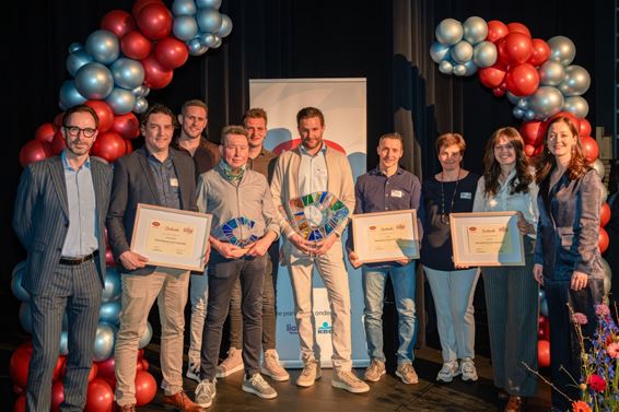 Oudsbergen - Lucas Caubergs wint Cristal Award 2025